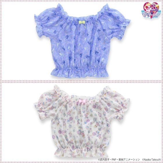 Bandai Fashion Sailor Moon Off Shoulder Tops