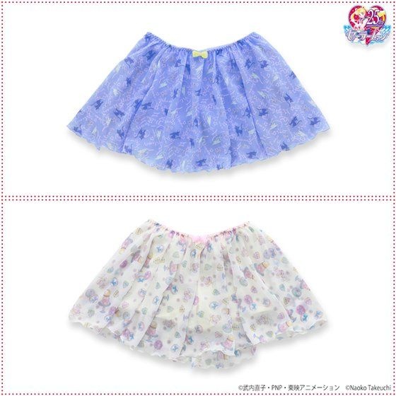 Bandai Fashion Sailor Moon Skorts