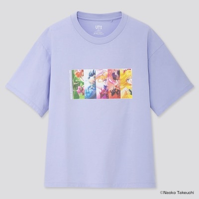 Sailor Moon x Uniqlo T-Shirt 2