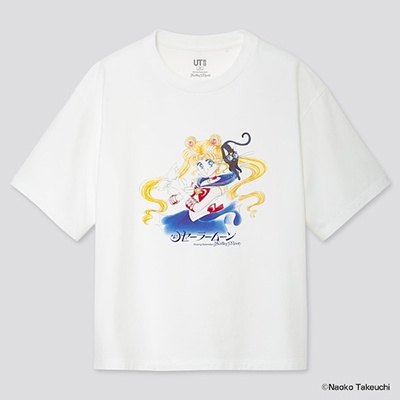 Sailor Moon x Uniqlo T-Shirt 1
