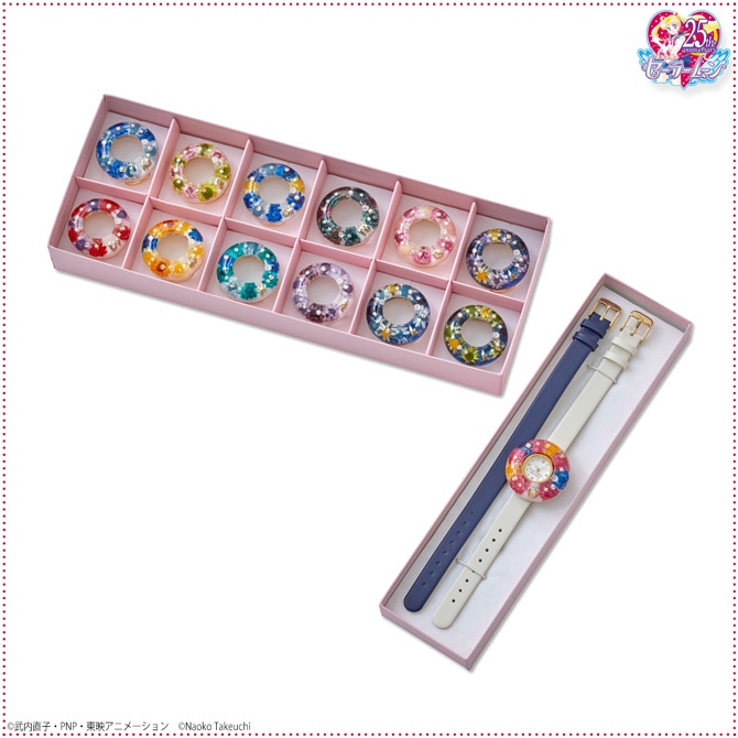 Sailor Moon Flower Watch 05