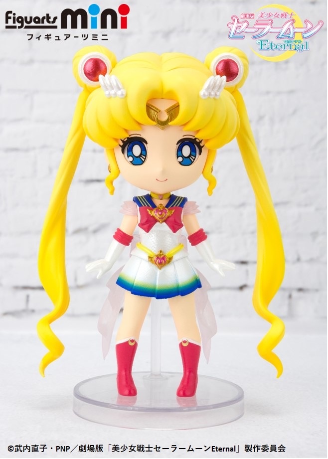 Sailor Moon Figuarts Mini Eternal Edition - 02