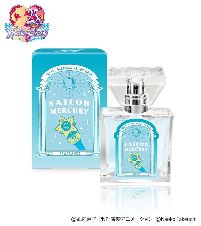 Sailor Moon x Primaniacs Perfume - Sailor Mercury