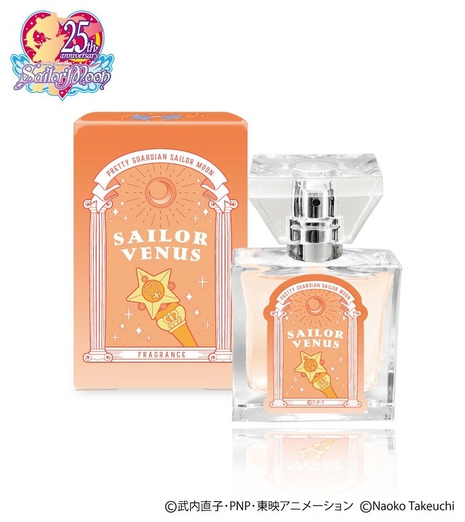 Sailor Moon x Primaniacs Perfume - Sailor Venus