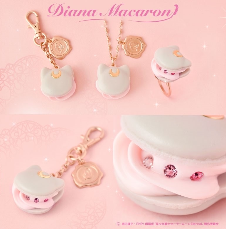 Sailor Moon x Q-Pot 2020 Jewelry 4