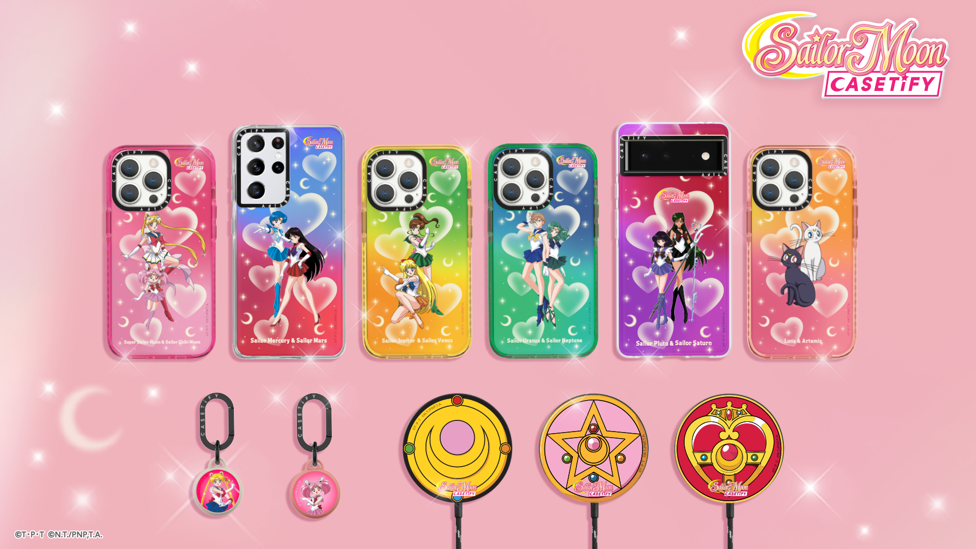 Sailor Moon x Casetify Second Release | Sailor Moon Addiction