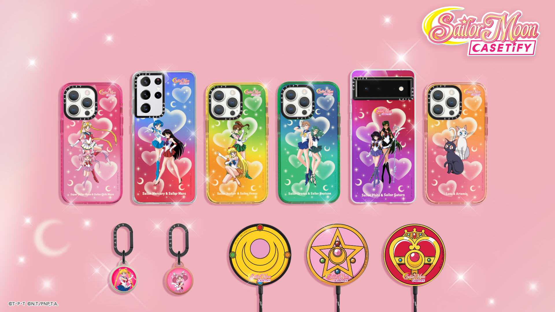 Sailor Moon Casetify Collaboration Part 2