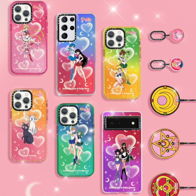 Sailor Moon x Casetify Second Release | Sailor Moon Addiction