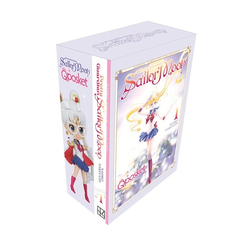 Special Sailor Moon Manga Volume 1 with Q-Posket Figure