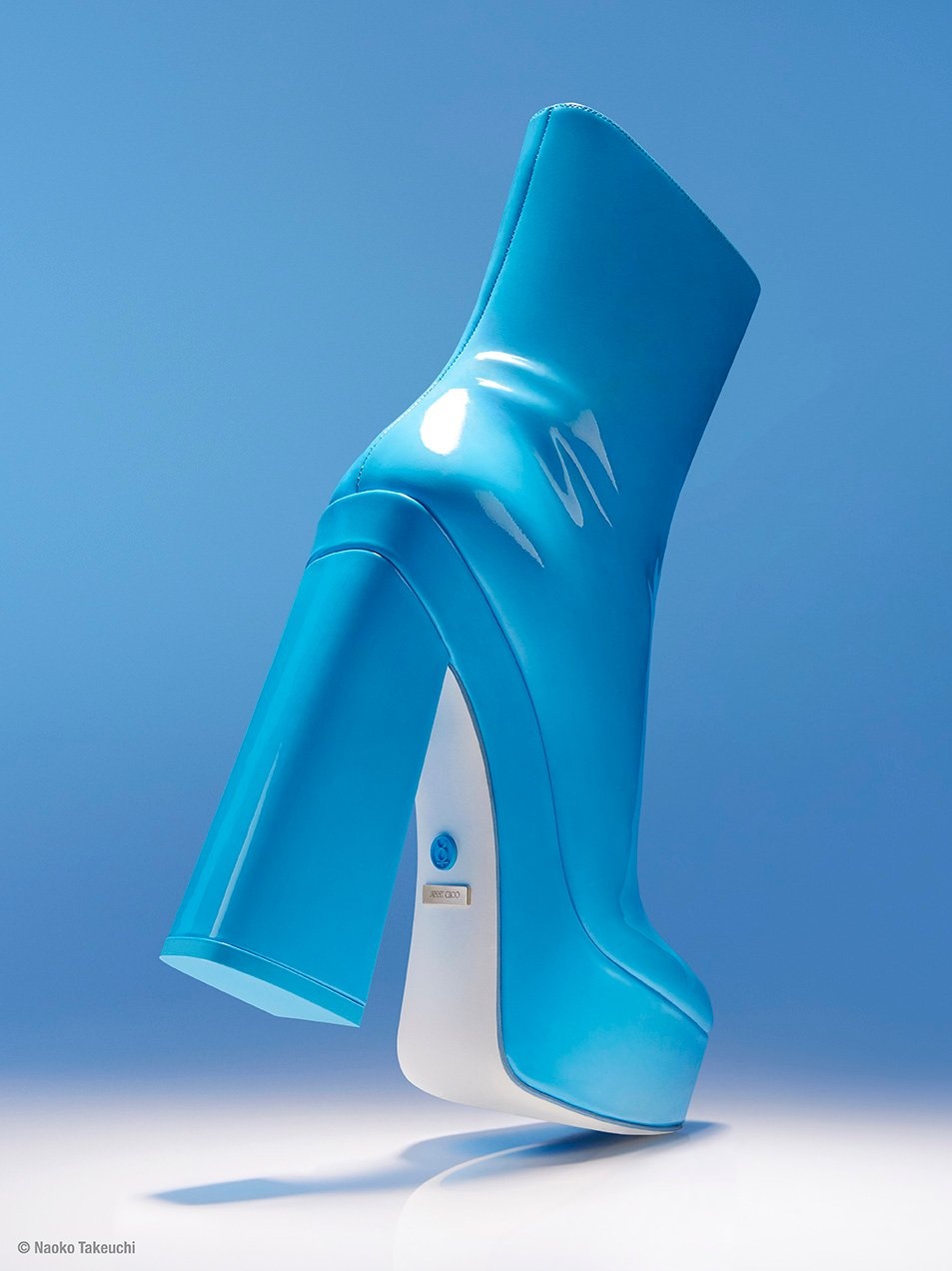 Jimmy Choo x Sailor Mercury Ankle Boots