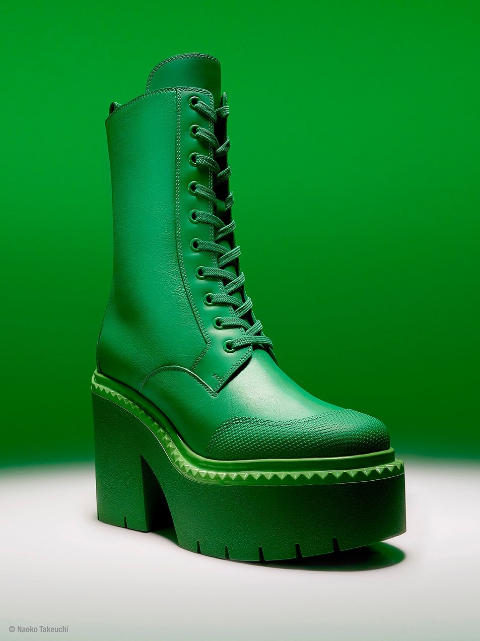 Jimmy Choo x Sailor Jupiter Boots