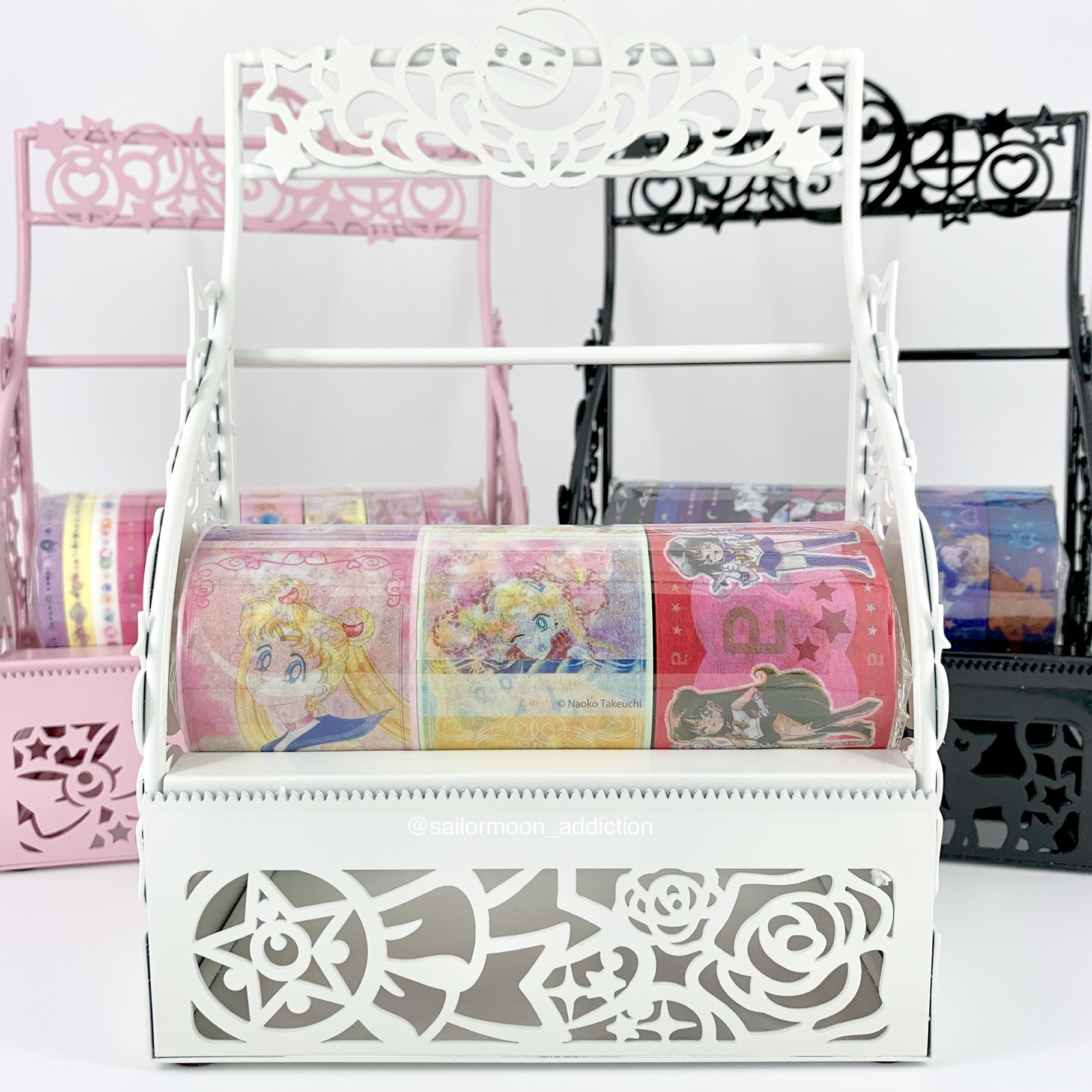 Review - Sailor Moon Masking Tape & Stand Set - Fan Club Limited Edition