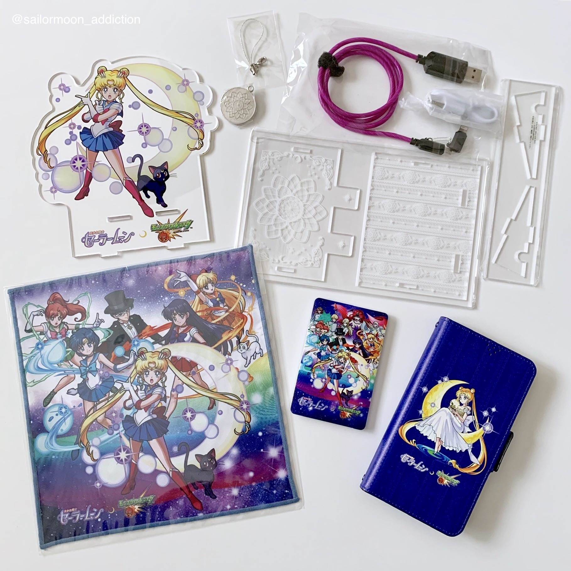 Review - Sailor Moon Crystal x Monster Strike Phantom Crystal Boxset 07