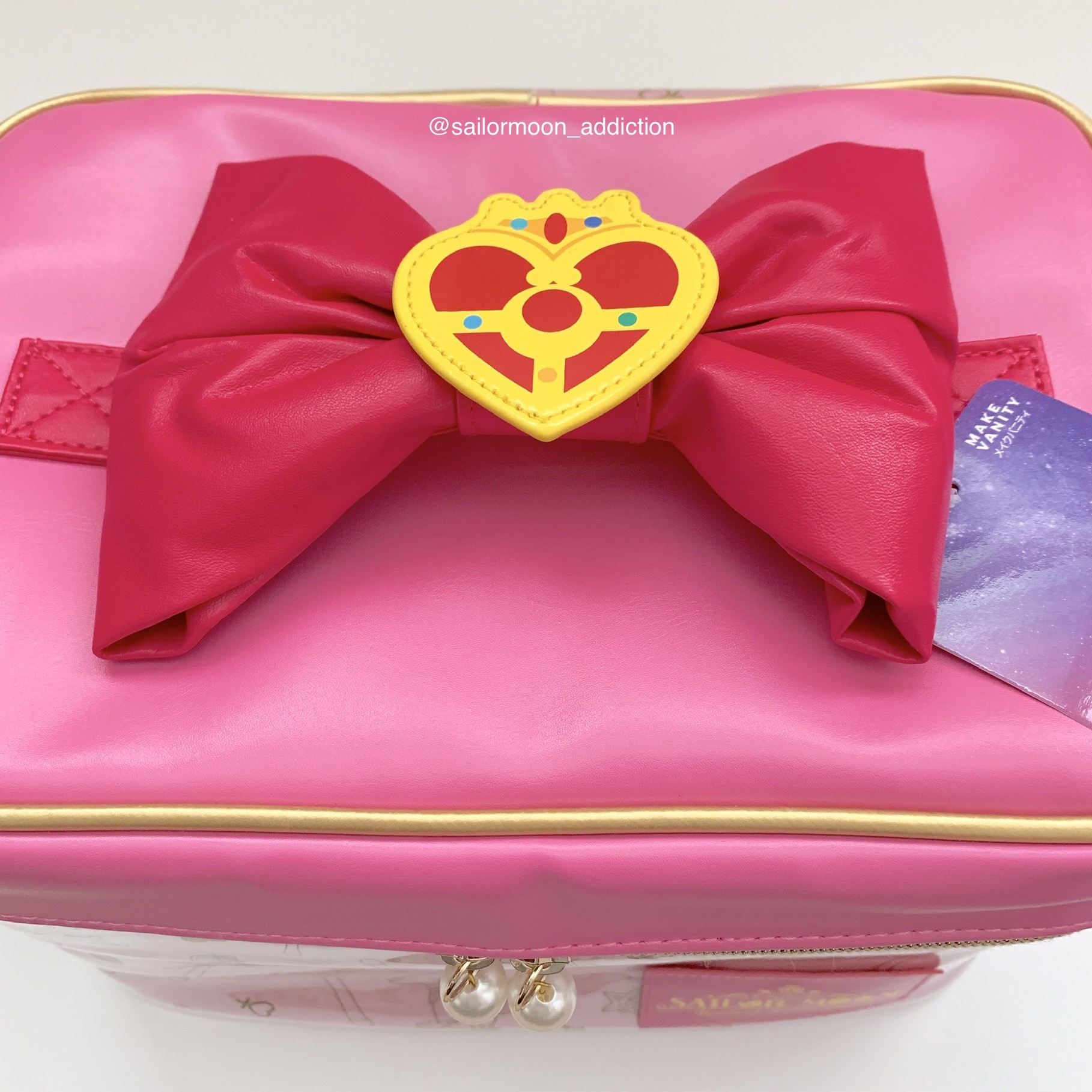 Review - Sailor Moon x USJ Vanity Pouch Top