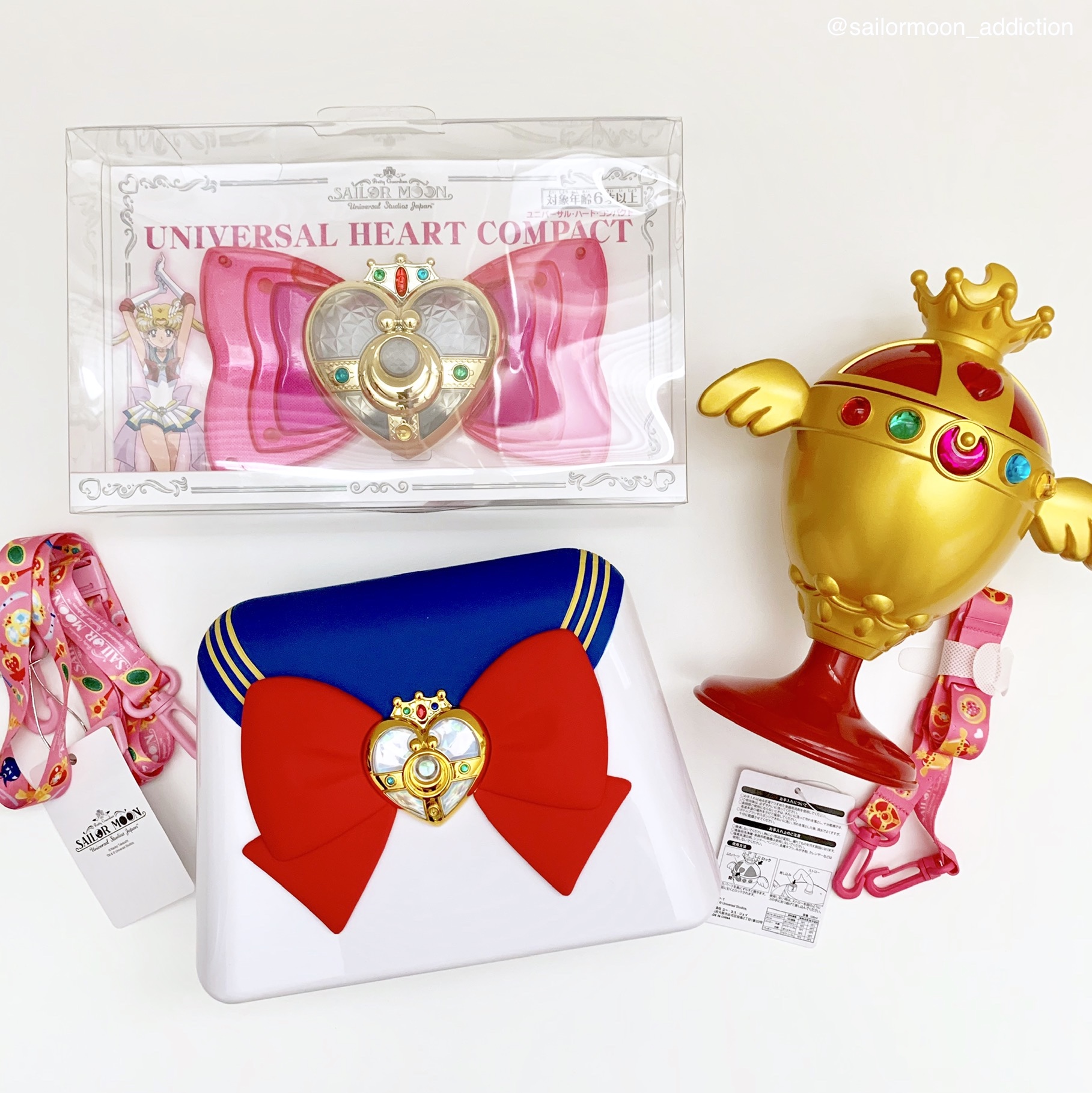 Sailor Moon popcorn bucket USJ imited JAPAN Arrival 7-14 days