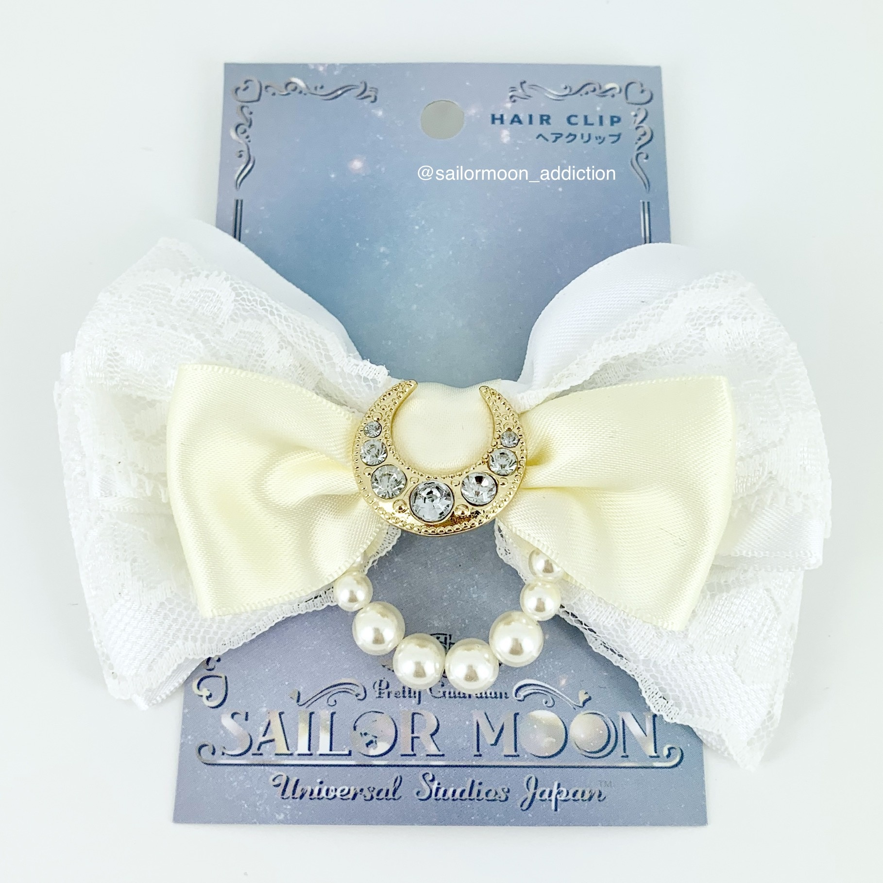 Review - Sailor Moon x USJ Princess Serenity Hair Clip