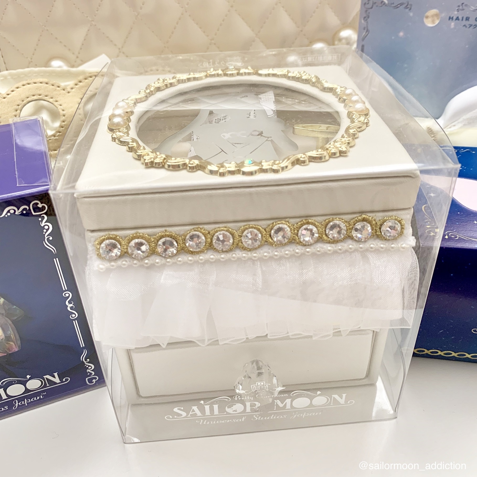 Review - Sailor Moon x USJ Princess Serenity Music Jewelry Box