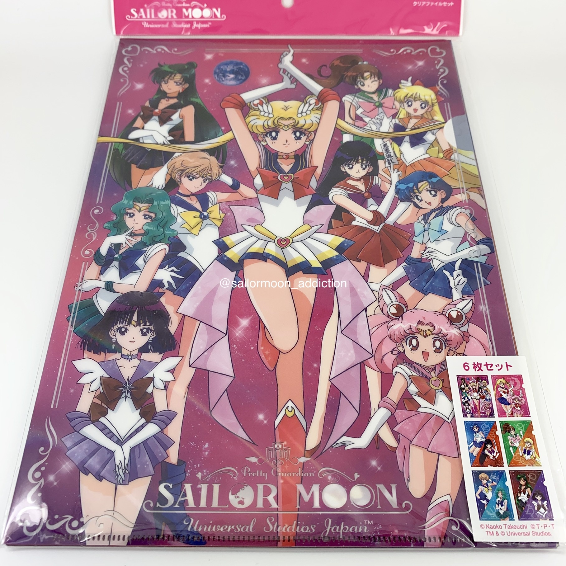 Review - Sailor Moon x USJ Clear Files
