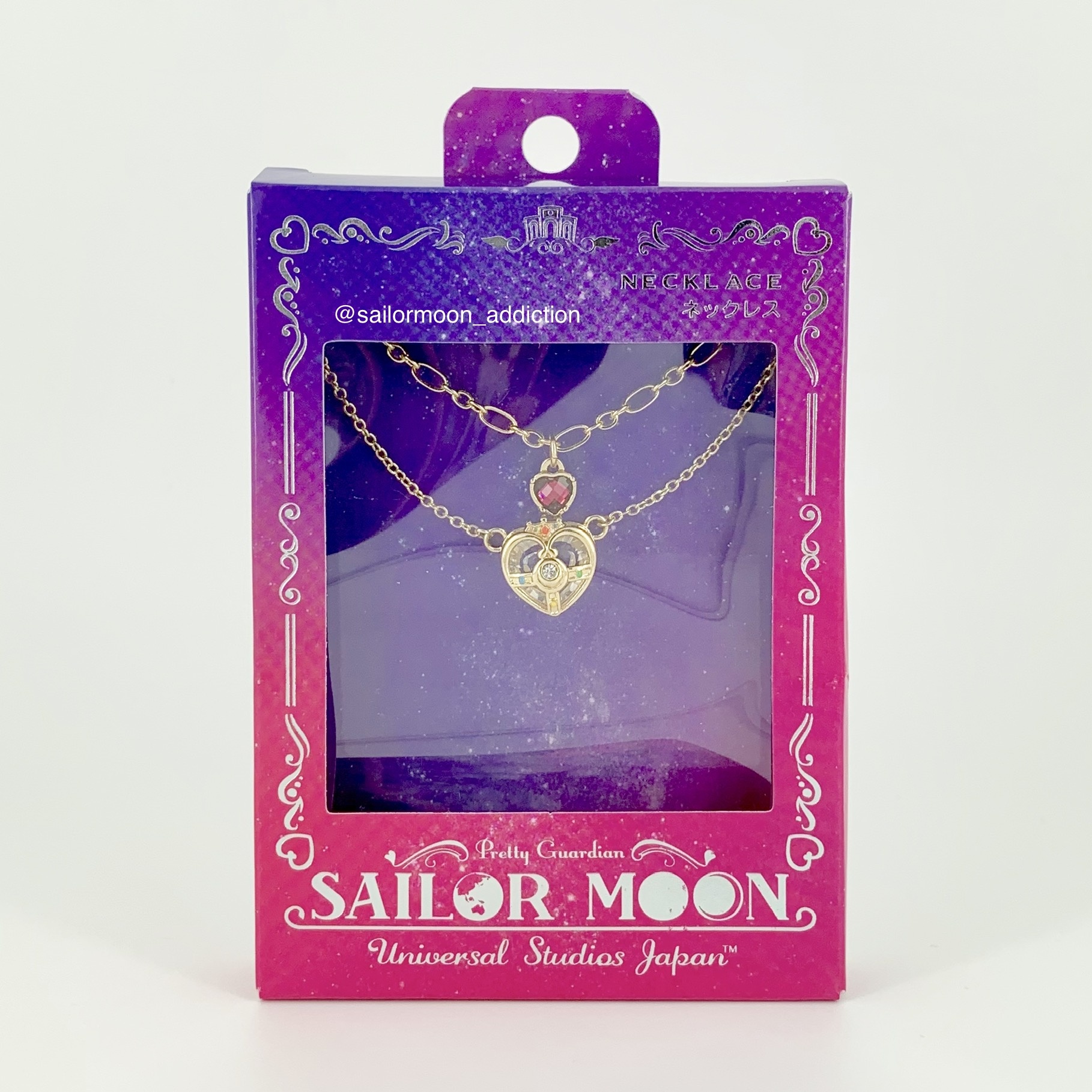 Review - Sailor Moon x USJ Cosmic Heart Necklace