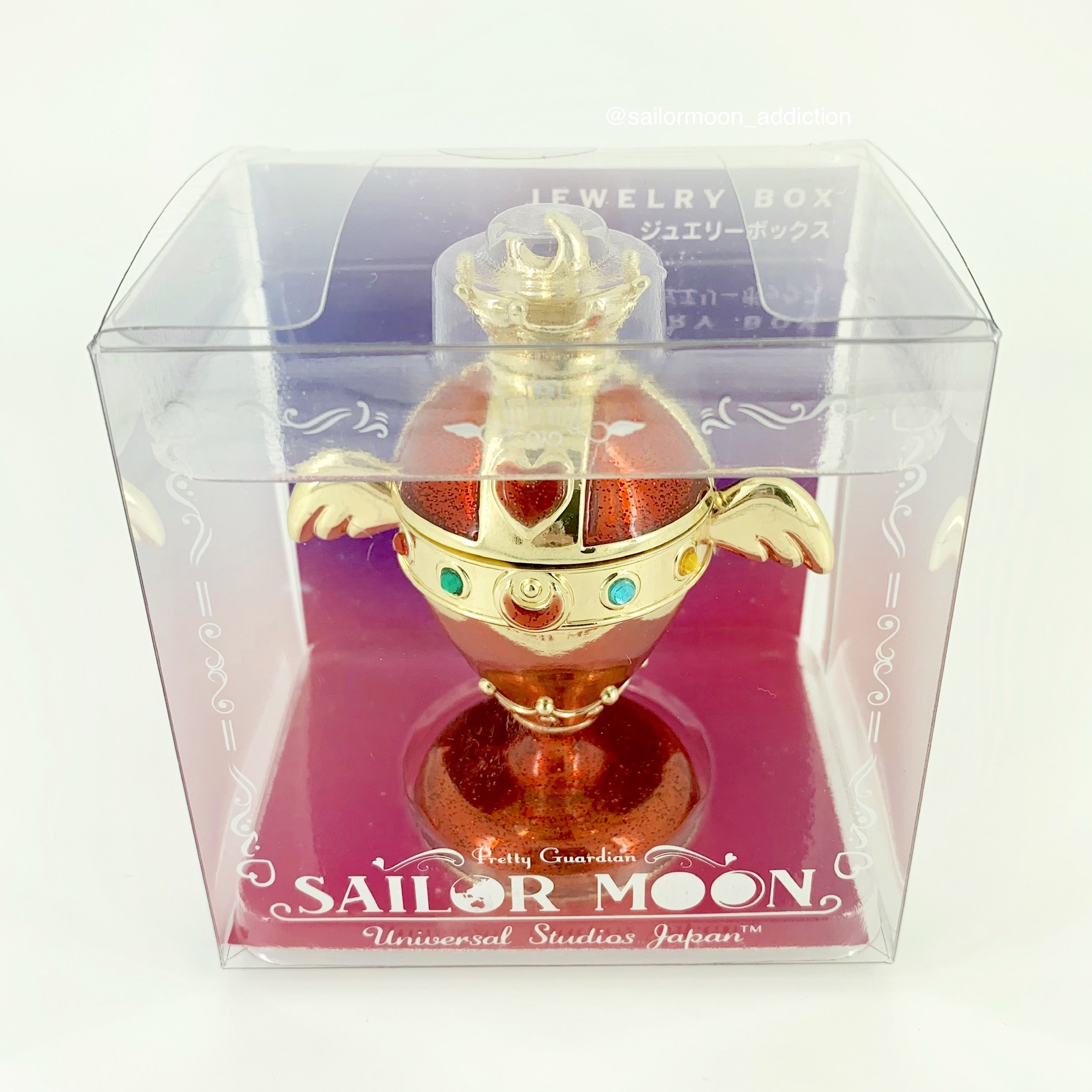 Review - Sailor Moon x USJ Rainbow Chalice Jewelry Box