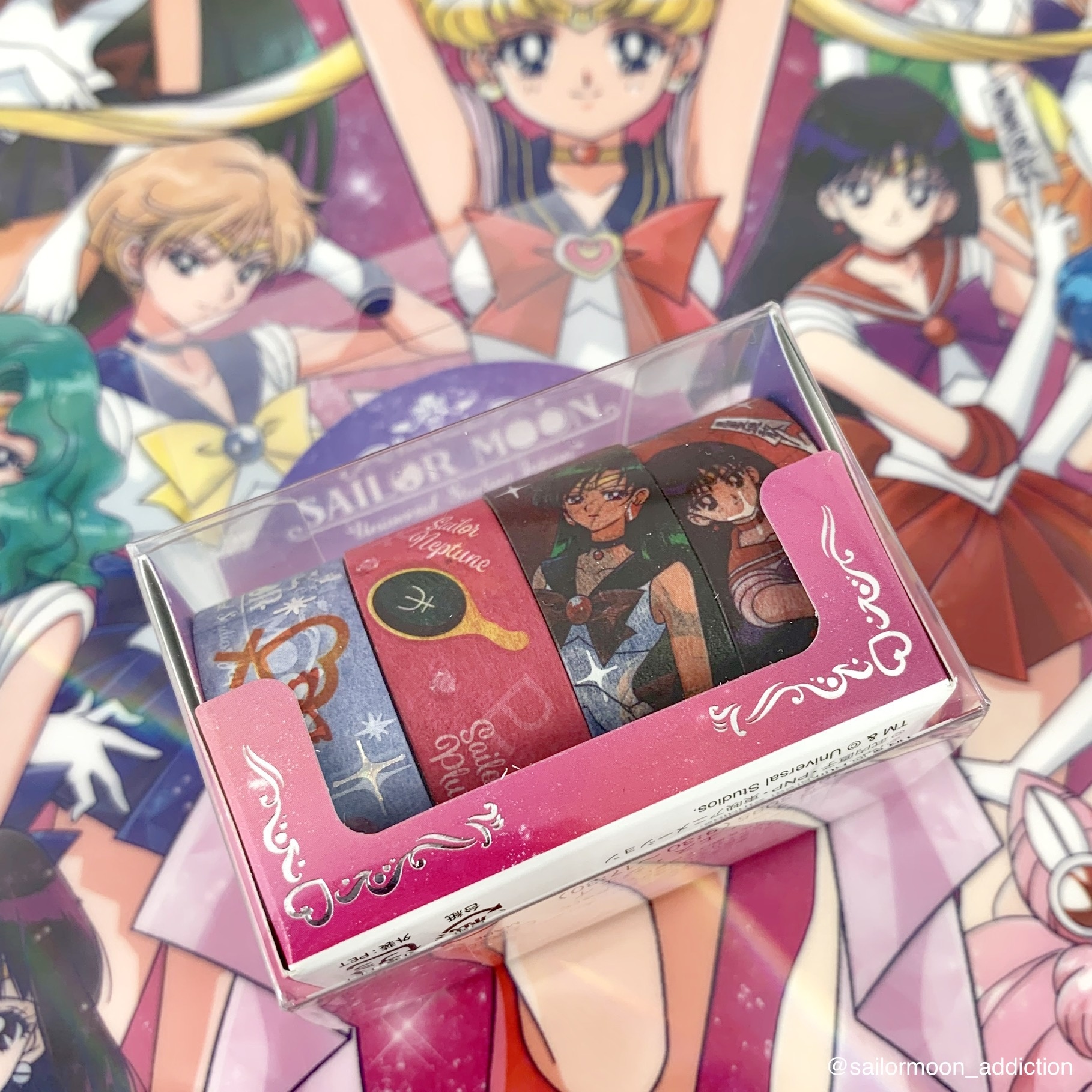 Review - Sailor Moon x USJ Washi Tape Set