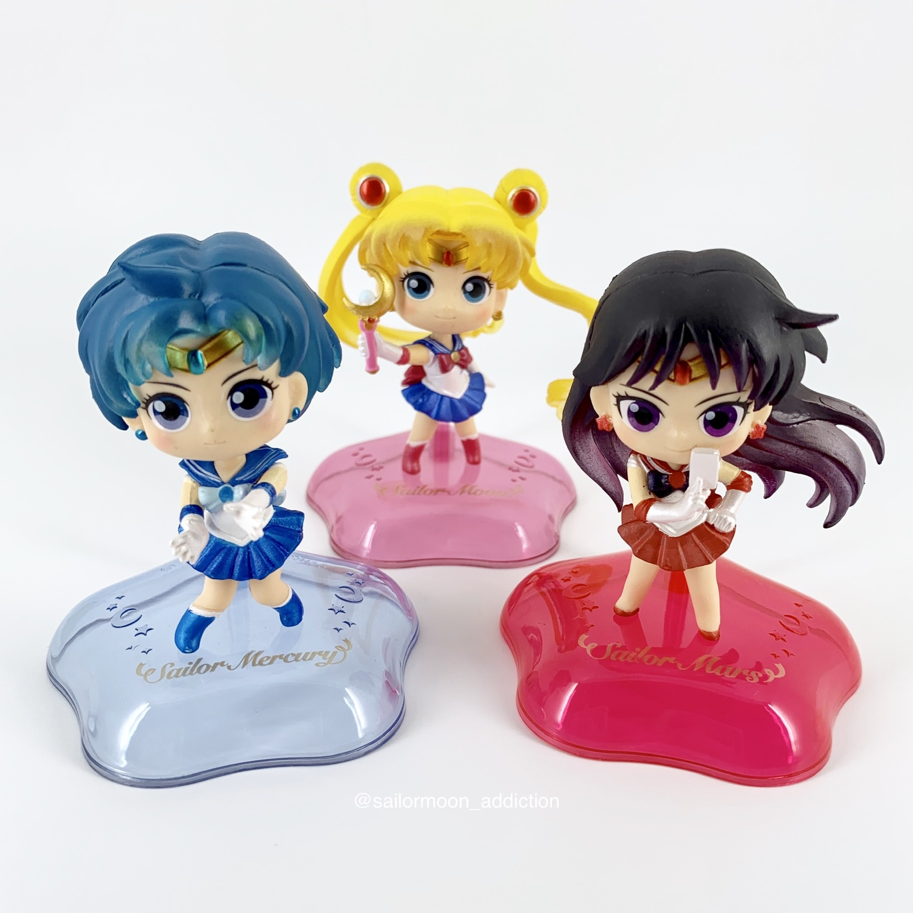 Review - Sailor Moon Twinkle Statues Set 1