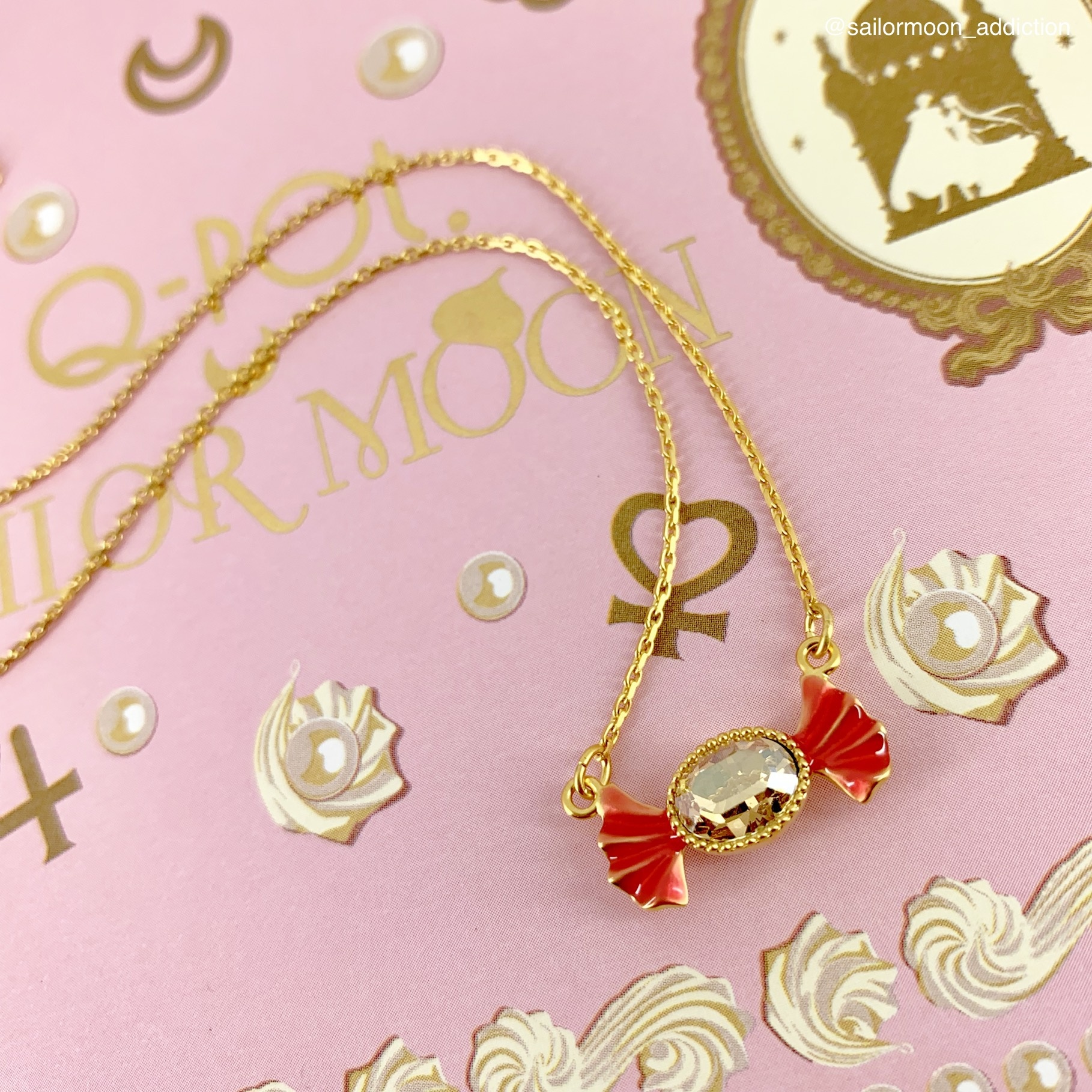Review - Sailor Moon x Q-Pot 2019 Sailor Petit Jewel Candy Necklace