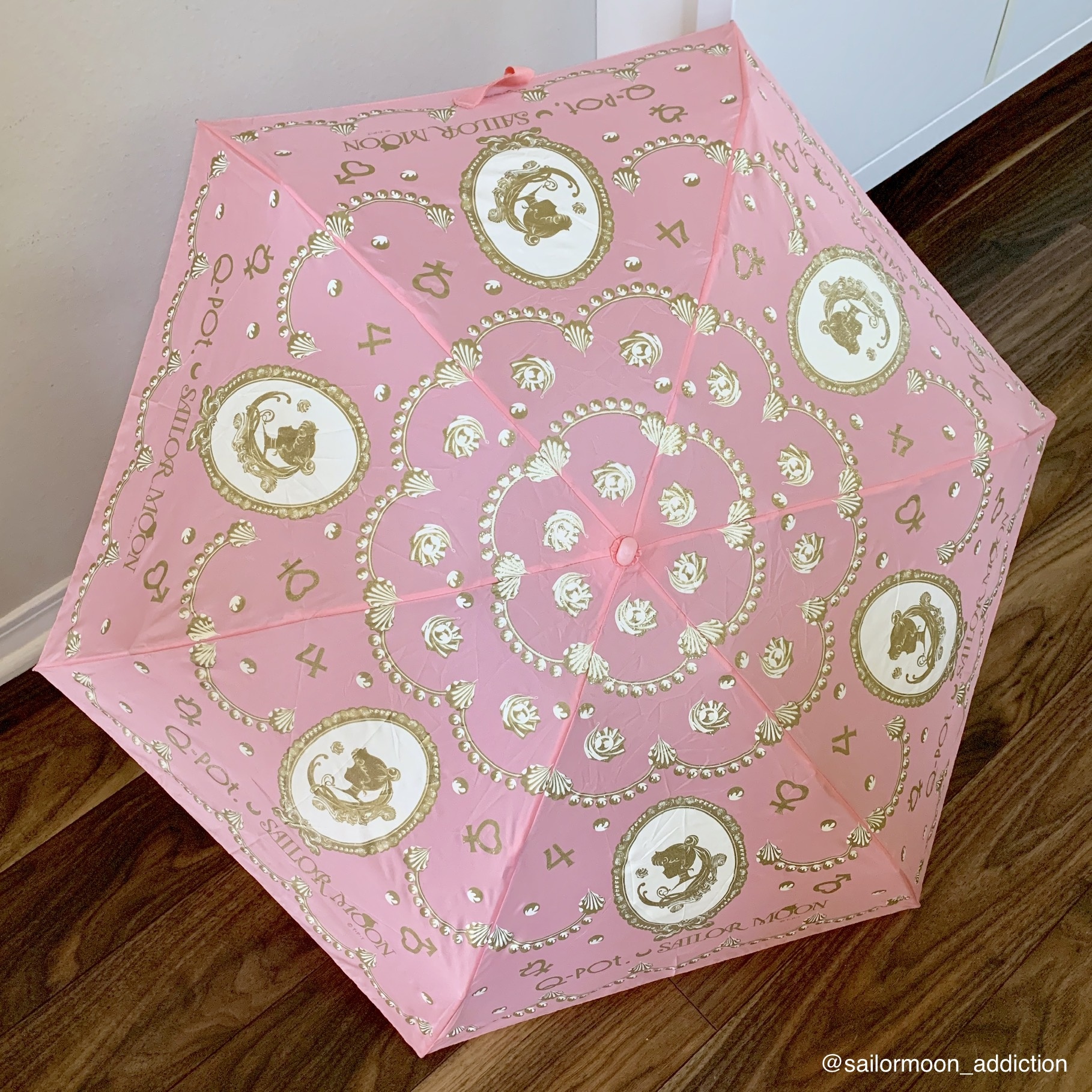 Review - Sailor Moon x Q-Pot 2019 Sailor Moon Cake Umbrella