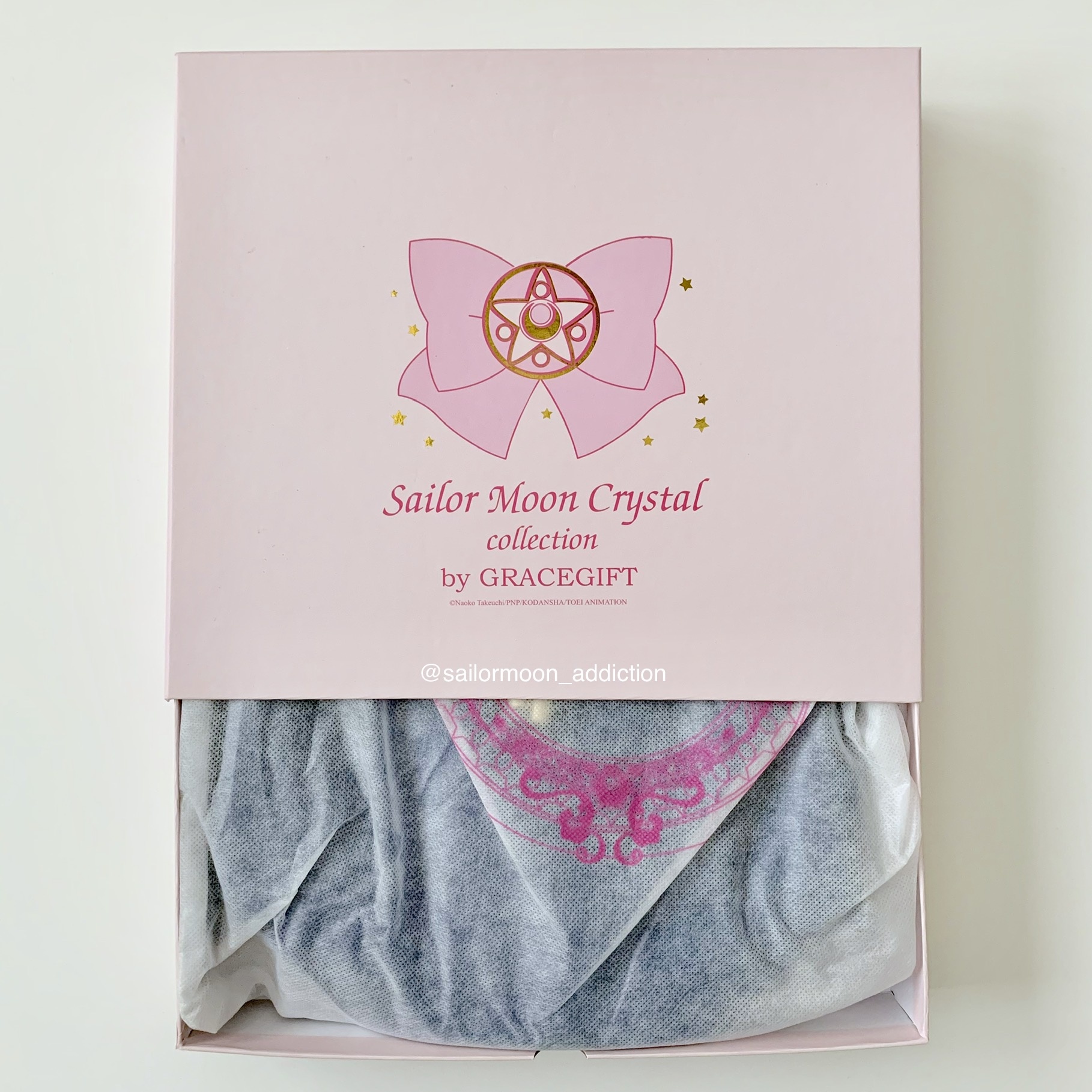 Review - Sailor Moon x Grace Gift Bucket Purse Box