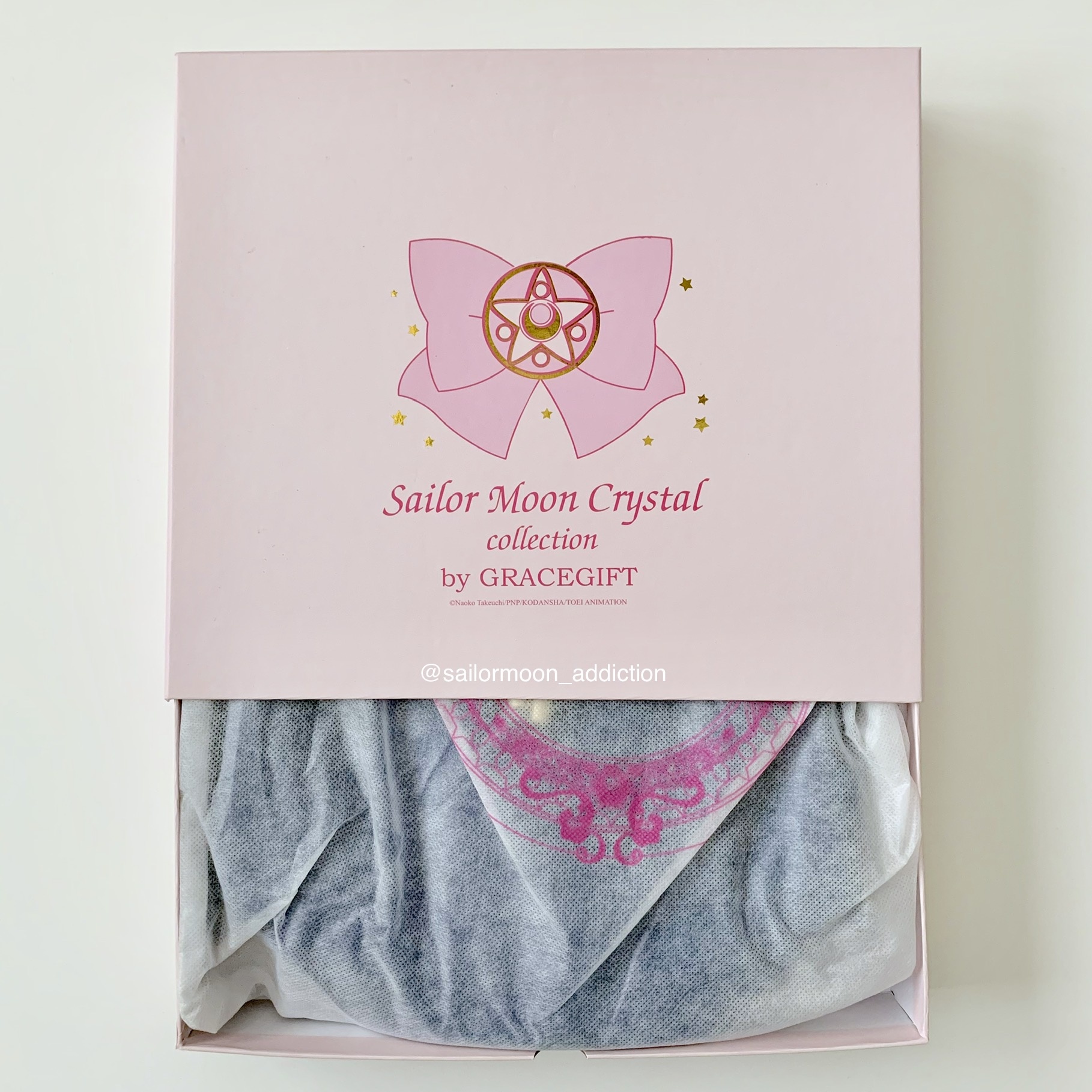 Sailor Moon Crystal ♥ Grace Gift Collaboration: Haul & Review - Seoul  Searching