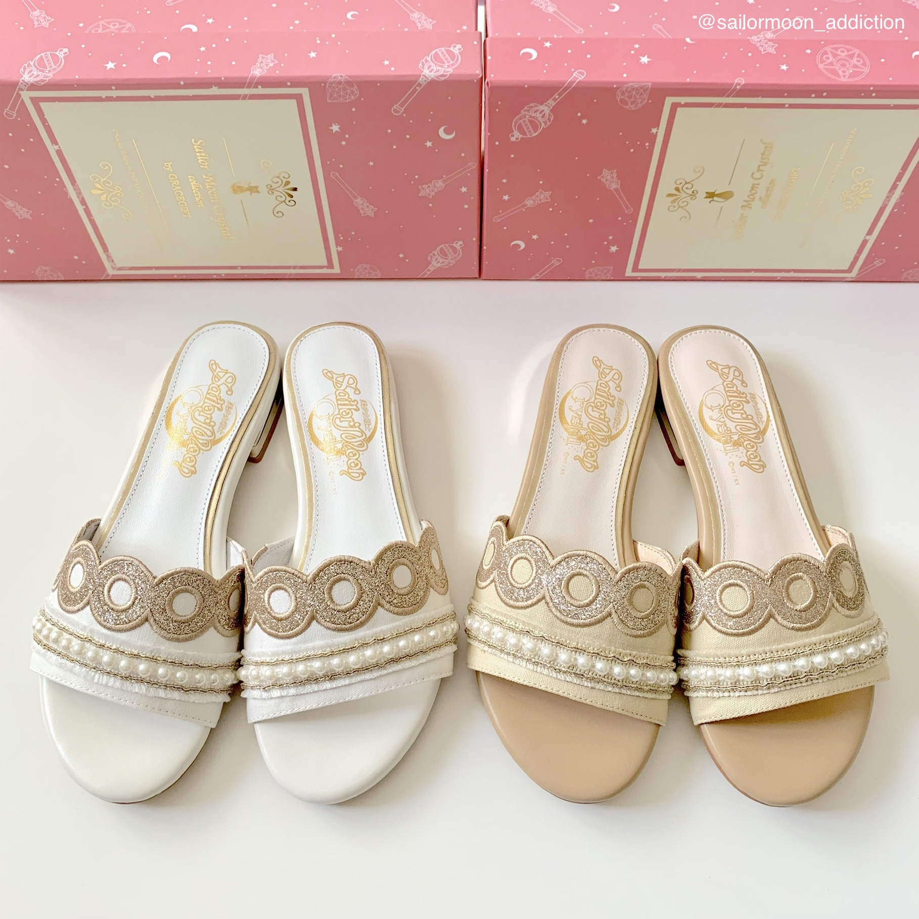 Review - Sailor Moon x Grace Gift Princess Serenity Slippers