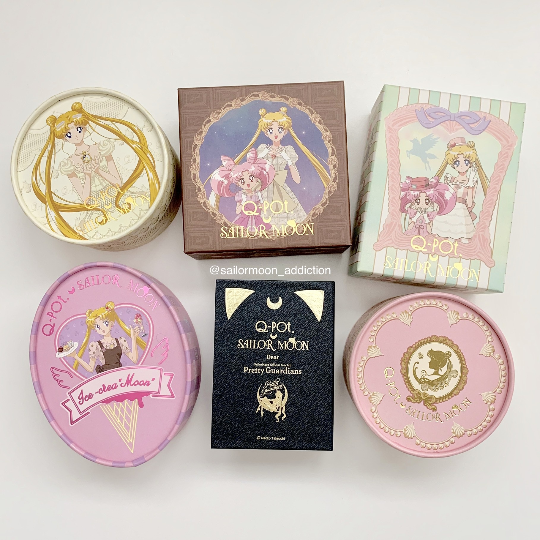 Review - Sailor Moon x Q-Pot Macaron Brooch Boxes