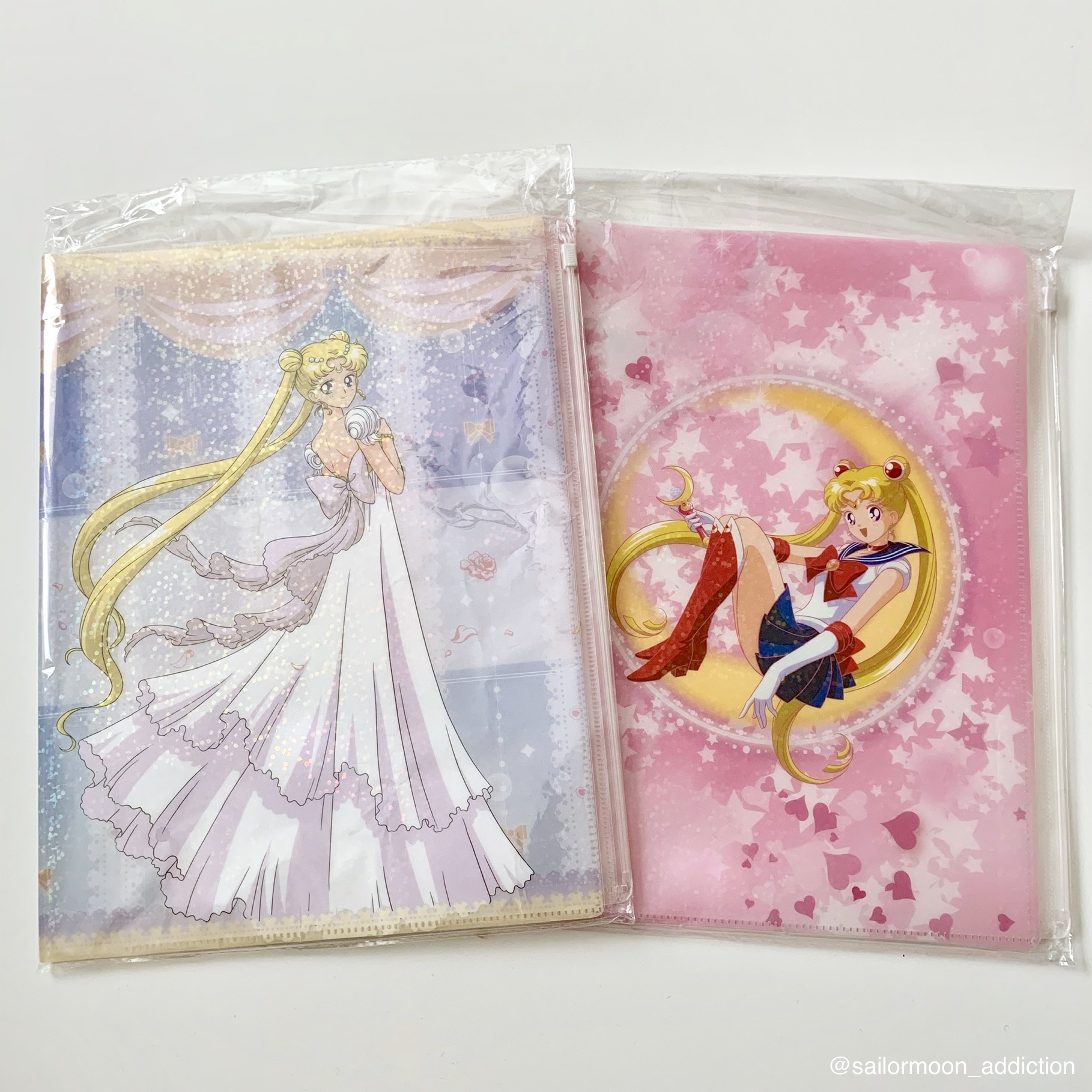 Review - Sailor Moon Beijing Popup Shop Clear Files