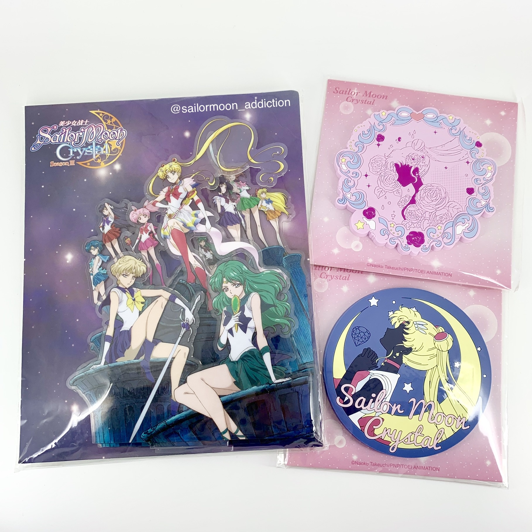 Review - Sailor Moon Beijing Popup Shop Acrylic Stand & Coasters