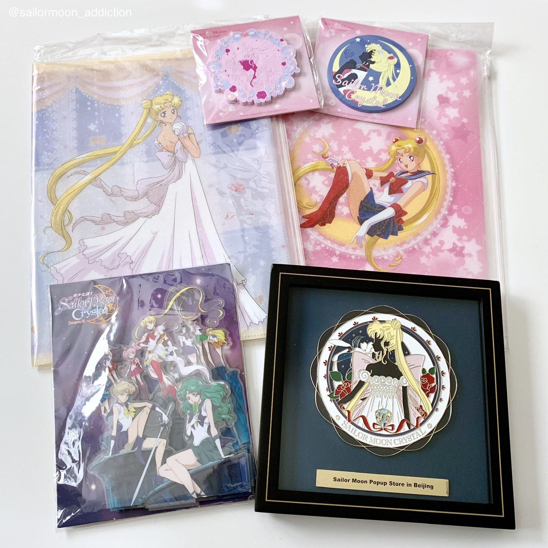 Sailor Moon Crystal Rubber Coasters CHOOSE ONE!!