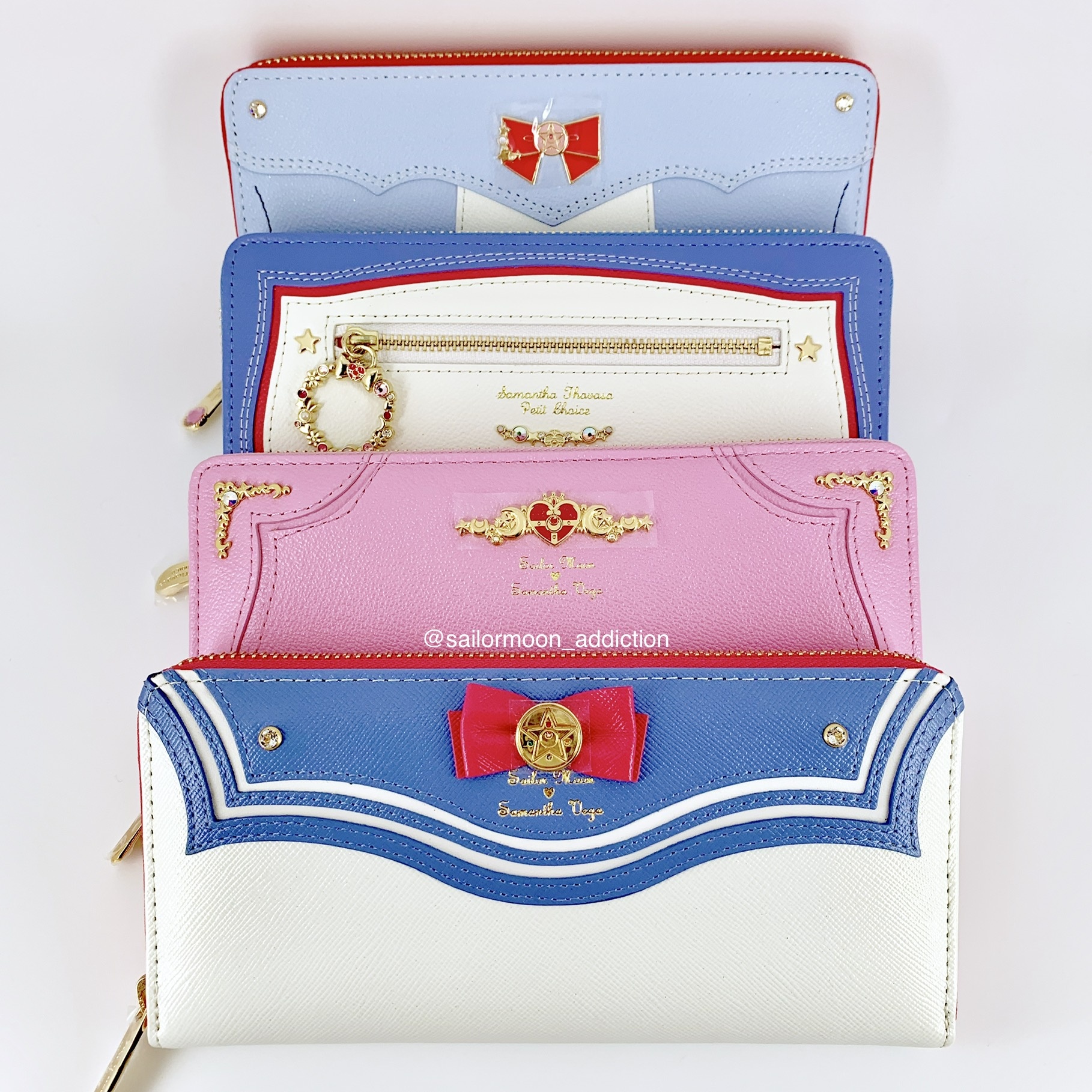 Sailor Moon x Samantha Vega Samantha Thavasa Long Wallets