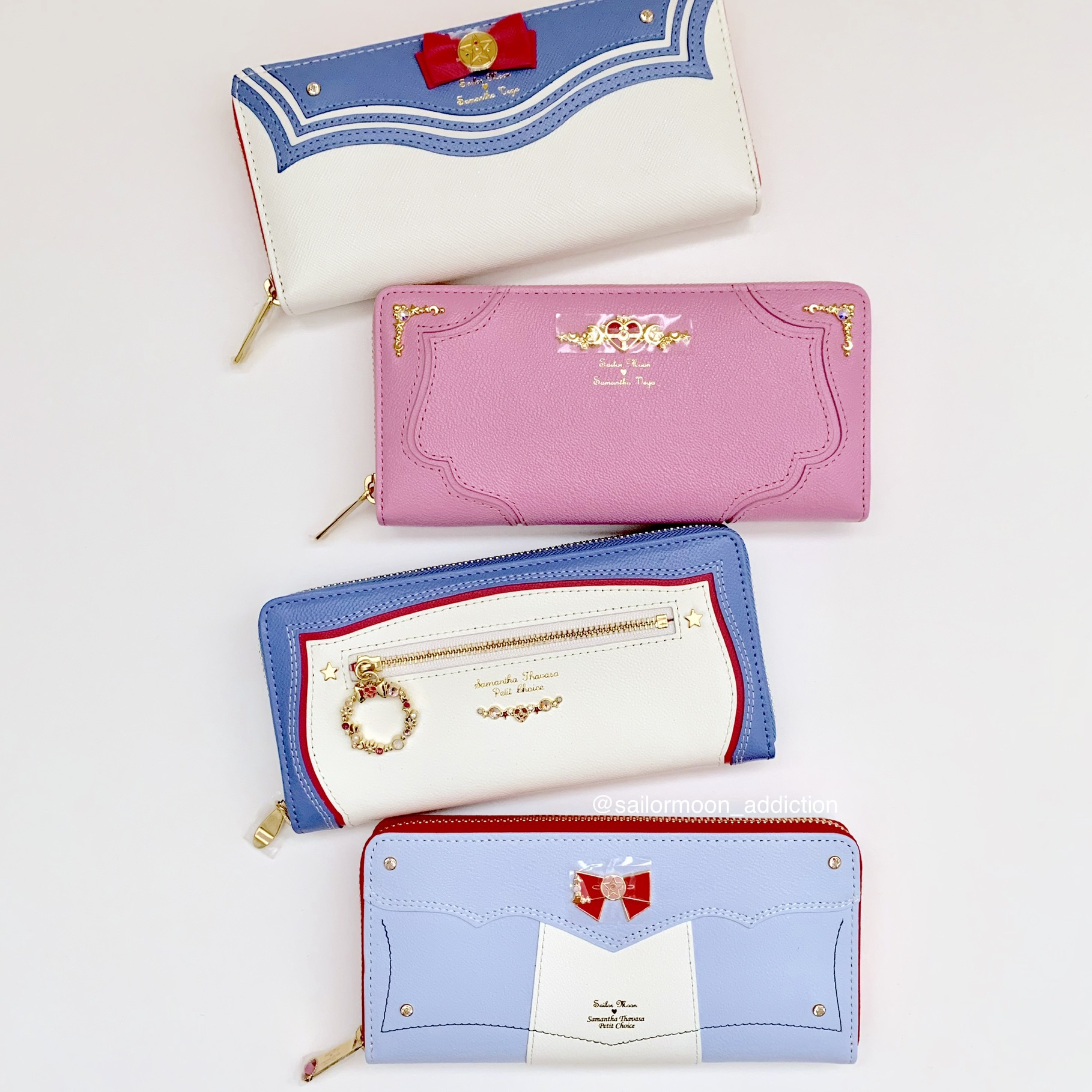 Sailor Moon X Samantha Vega Long Wallets Review Sailor Moon Addiction