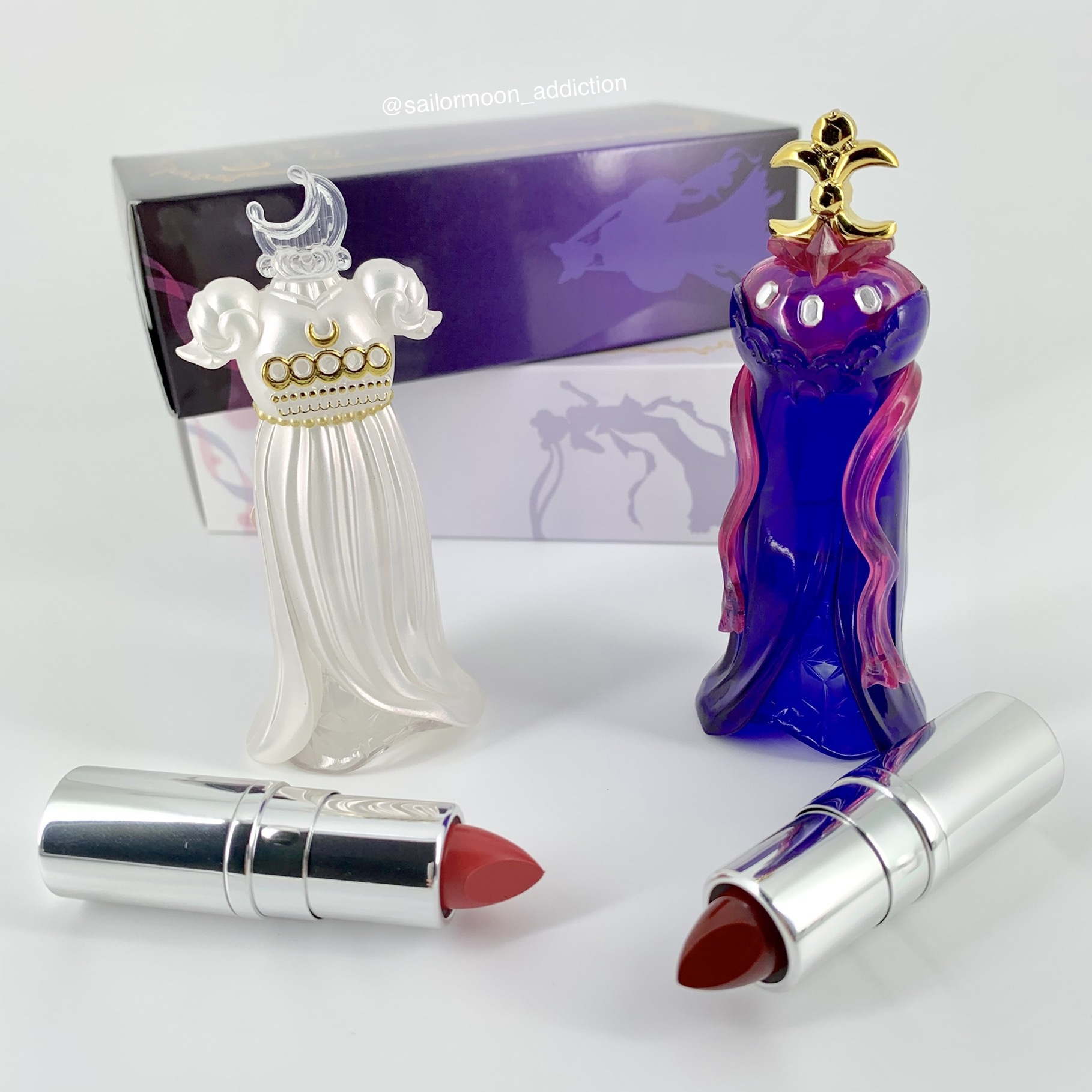 Sailor Moon Review - Miracle Romance Jewel Rouge Serenity Black Lady 01