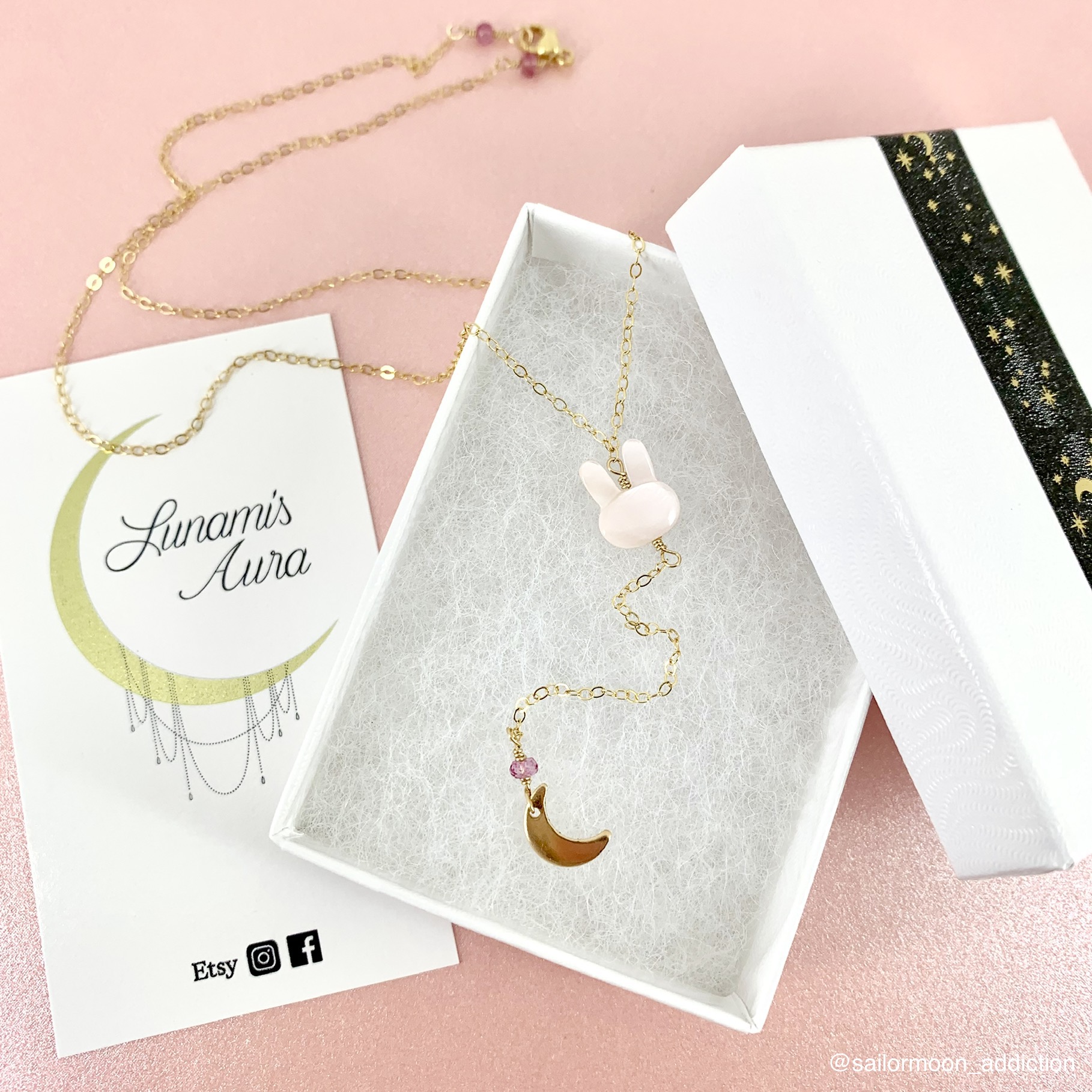 Sailor discount moon necklace