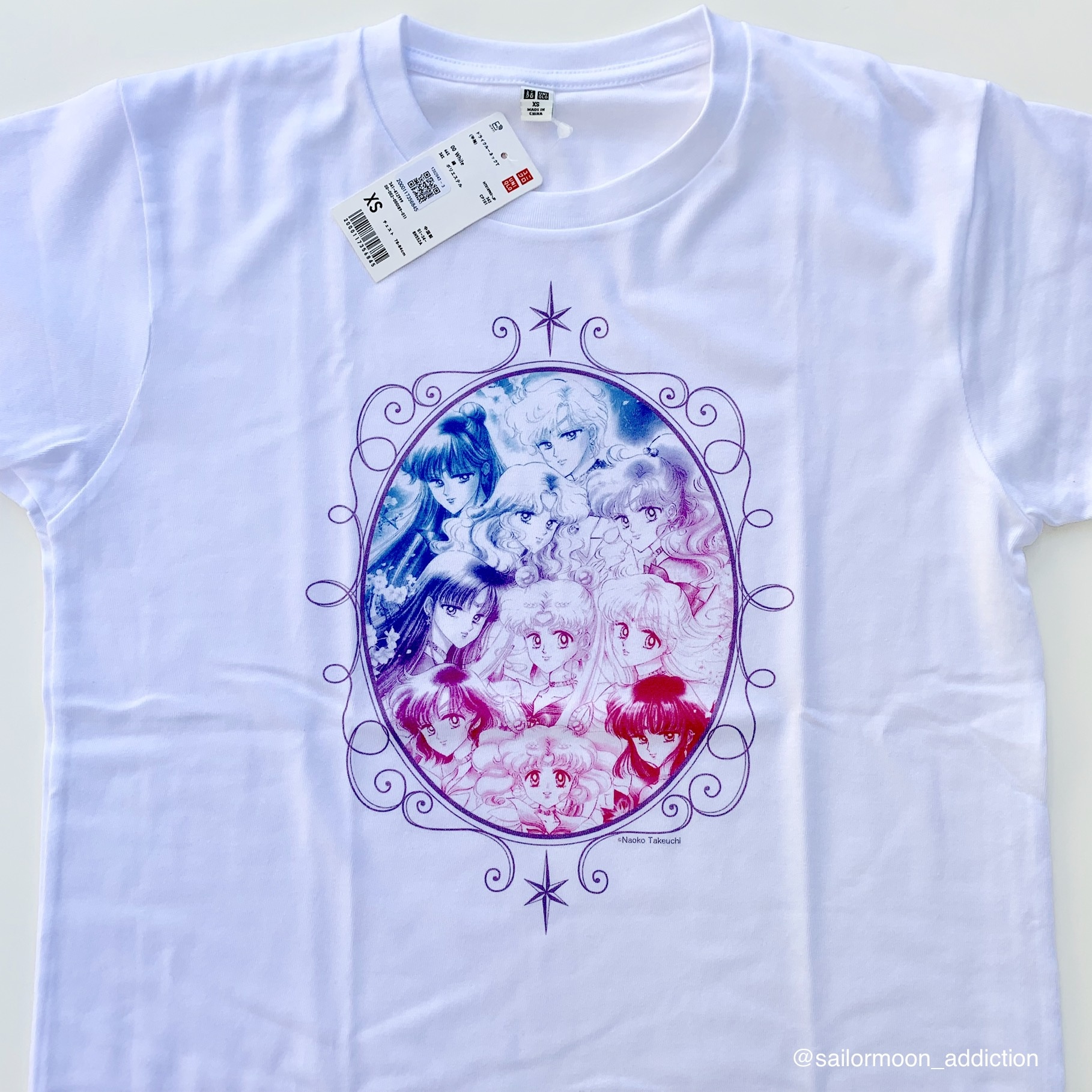 Sailor Moon Uniqlo UTme T-Shirt Review