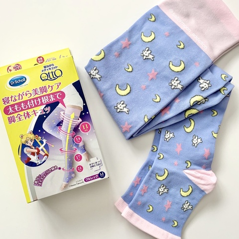 Sailor Moon x Dr Scholl Medi Qtto Legging Review